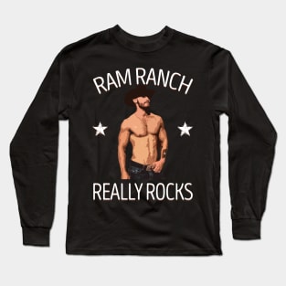 Ram Ranch Really Rocks Long Sleeve T-Shirt